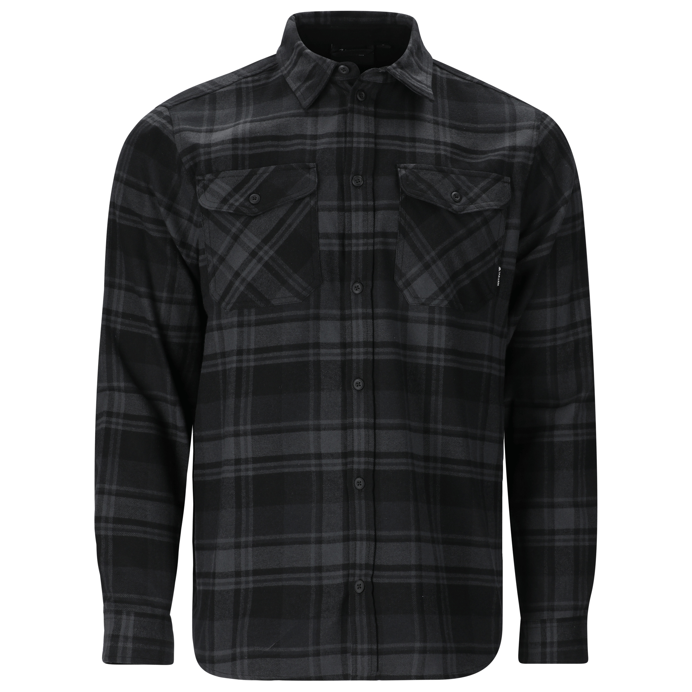 Vertical Deltong M Checked Shirt - Fritid og bomull
