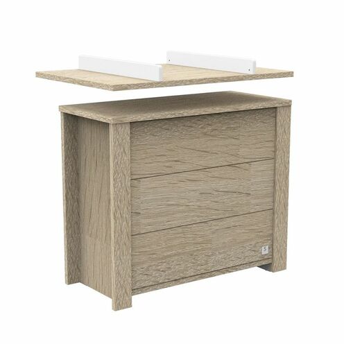 Commode 3 tiroirs ANTONIN Bois - SAUTHON