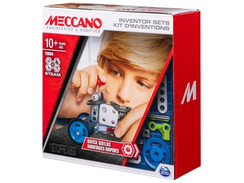 Meccano Set 1 - Meccano Quick Builds