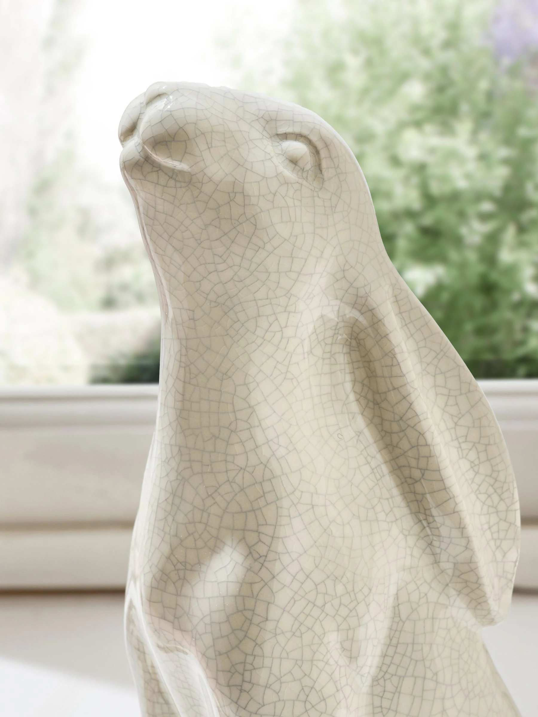 Ceramic Hare Ornament