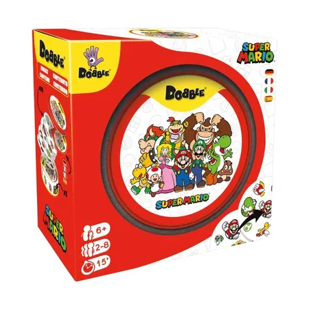 Asmodee Dobble Super Mario