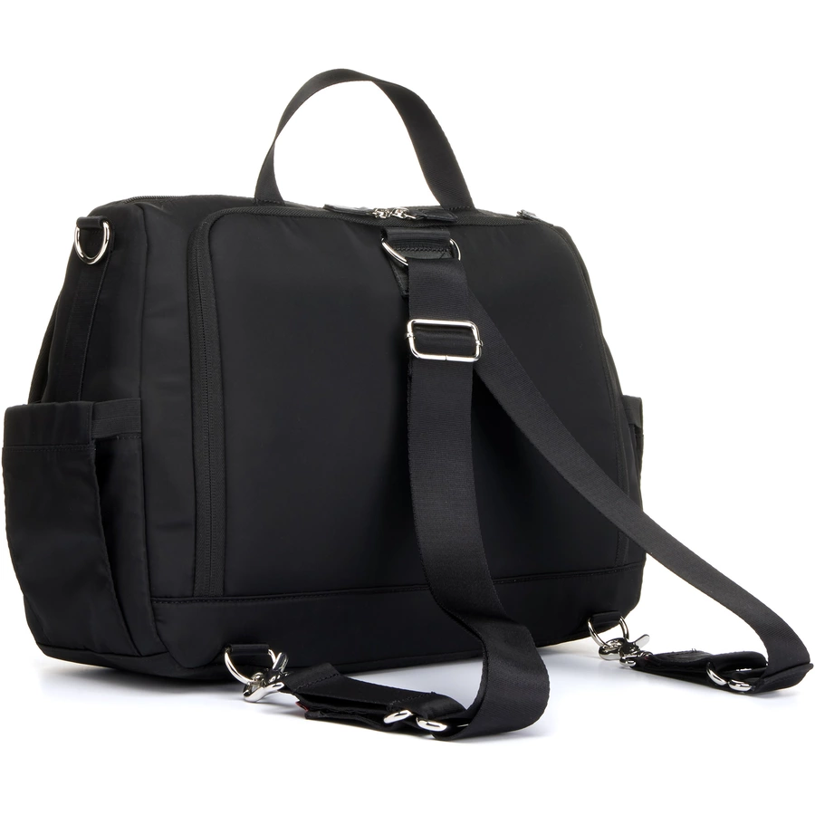storksak Wickeltasche Blake Eco Black