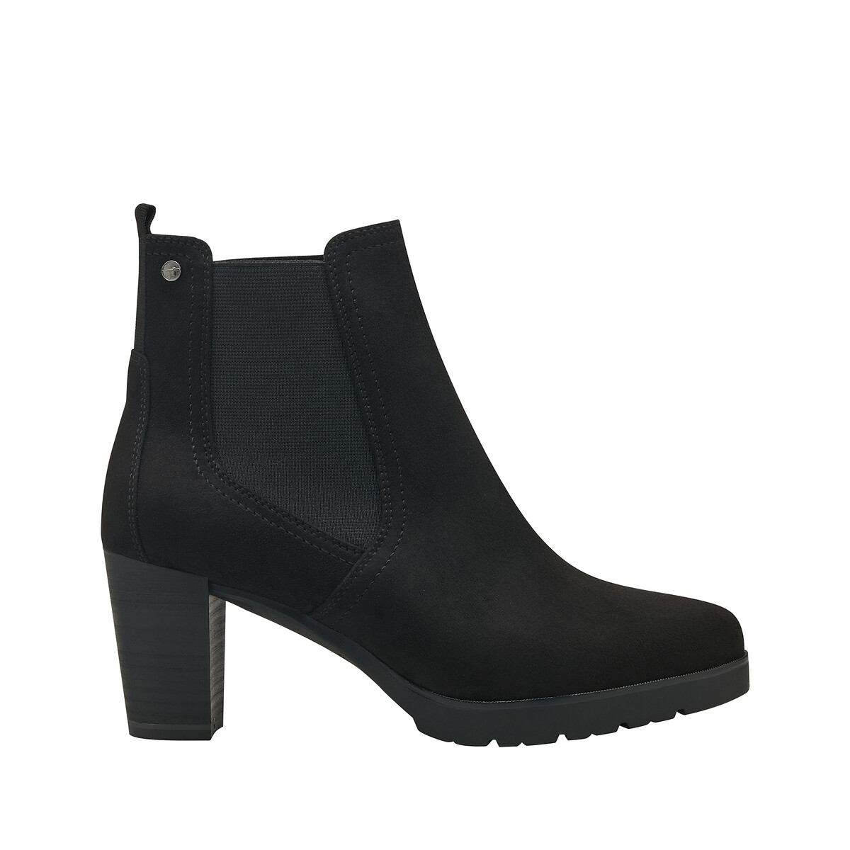 TAMARIS<br>Botinas Chelsea com salto