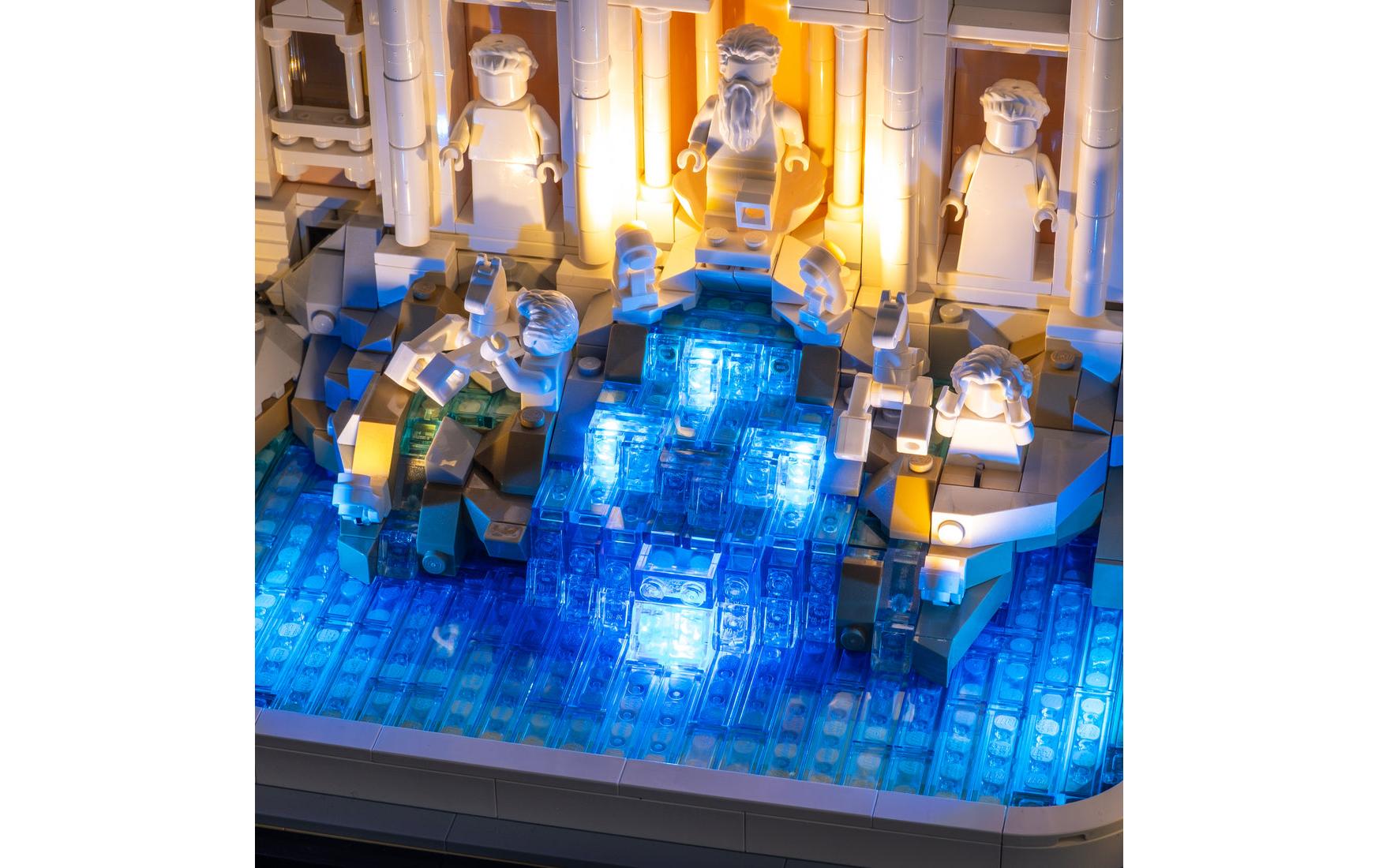 LED-Licht-Set für LEGO® Trevi-Brunnen LMB 2.0 103731Licht-Set für Lego Trevi-Brunnen 21062
