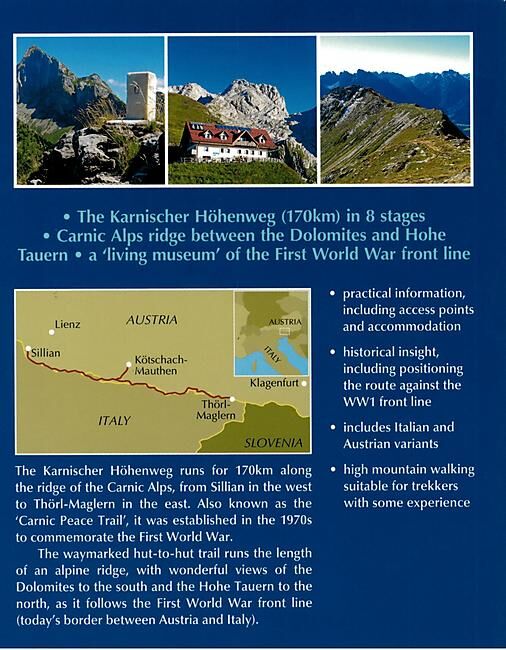 CICERONE - TREKKING THE KARNISCHER HOHENWEG