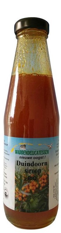 Waddengoud Duindoorn Siroop Bio 500ml