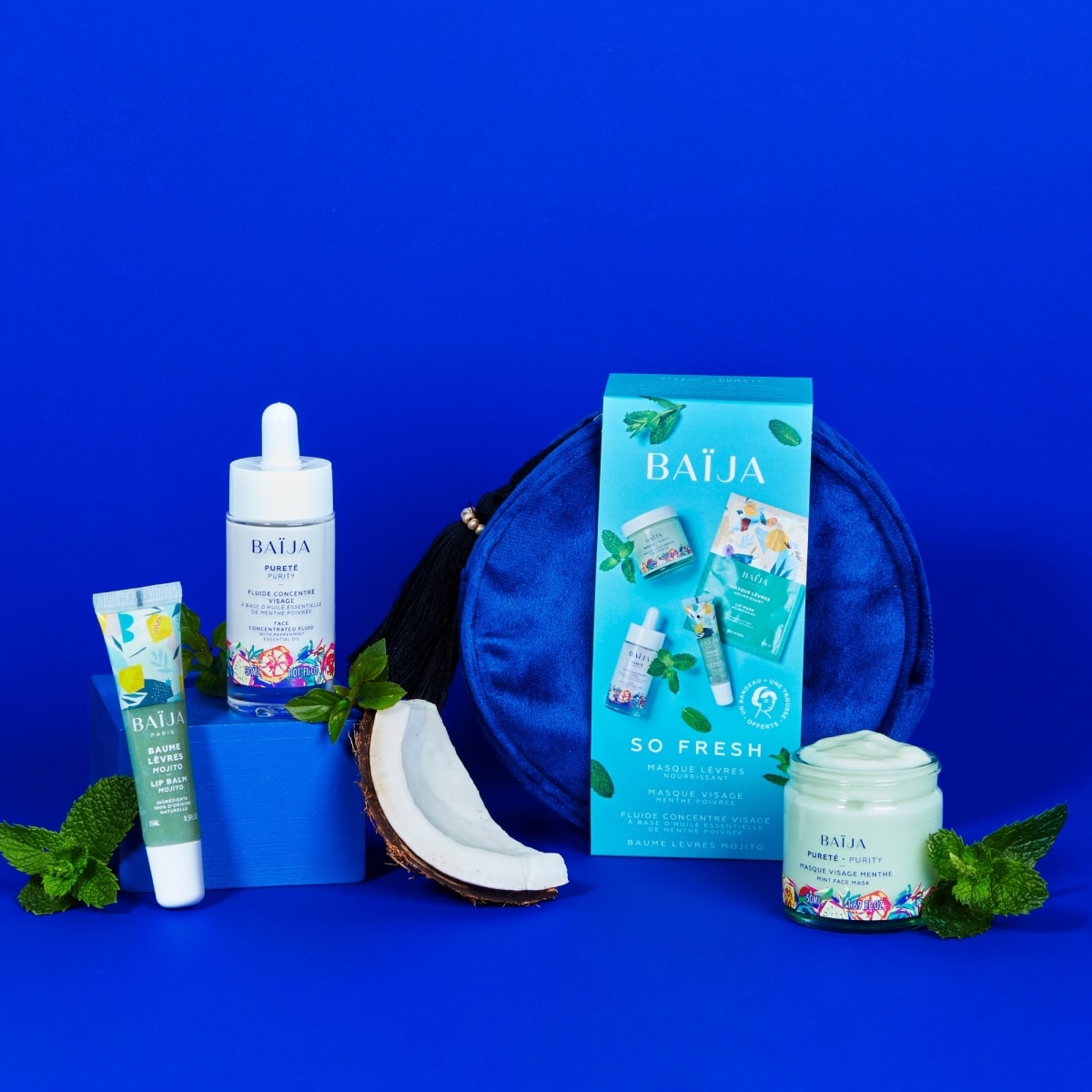 Baija Pureté So Fresh Coffret Soin Visage Noel 2023