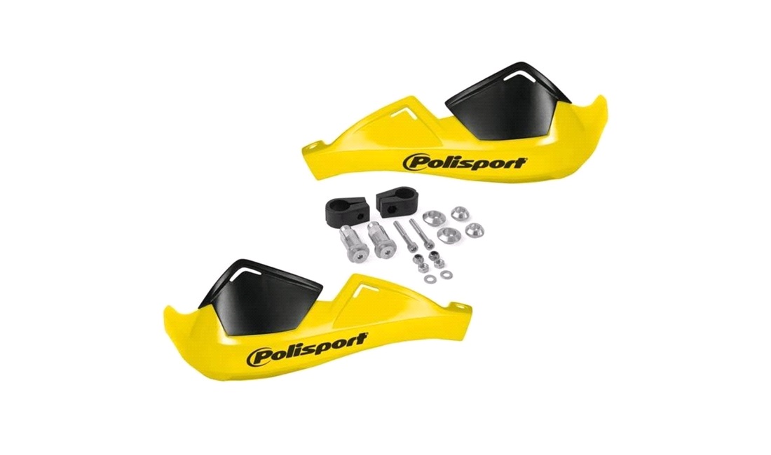 Håndbeskyttere Polisport Evolution Integral, Suzuki gul