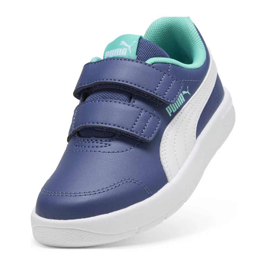 Puma Courtflex V3 Vsneakers blauw/wit/aqua