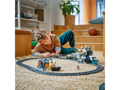 LEGO Onderzoekstrein op de Noordpool (60470)