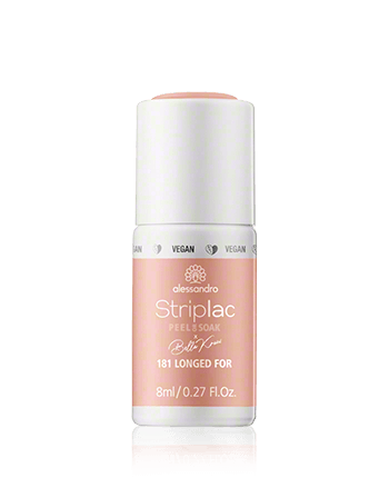 Alessandro Striplac Peel or Soak 181 Longed For 8ml
