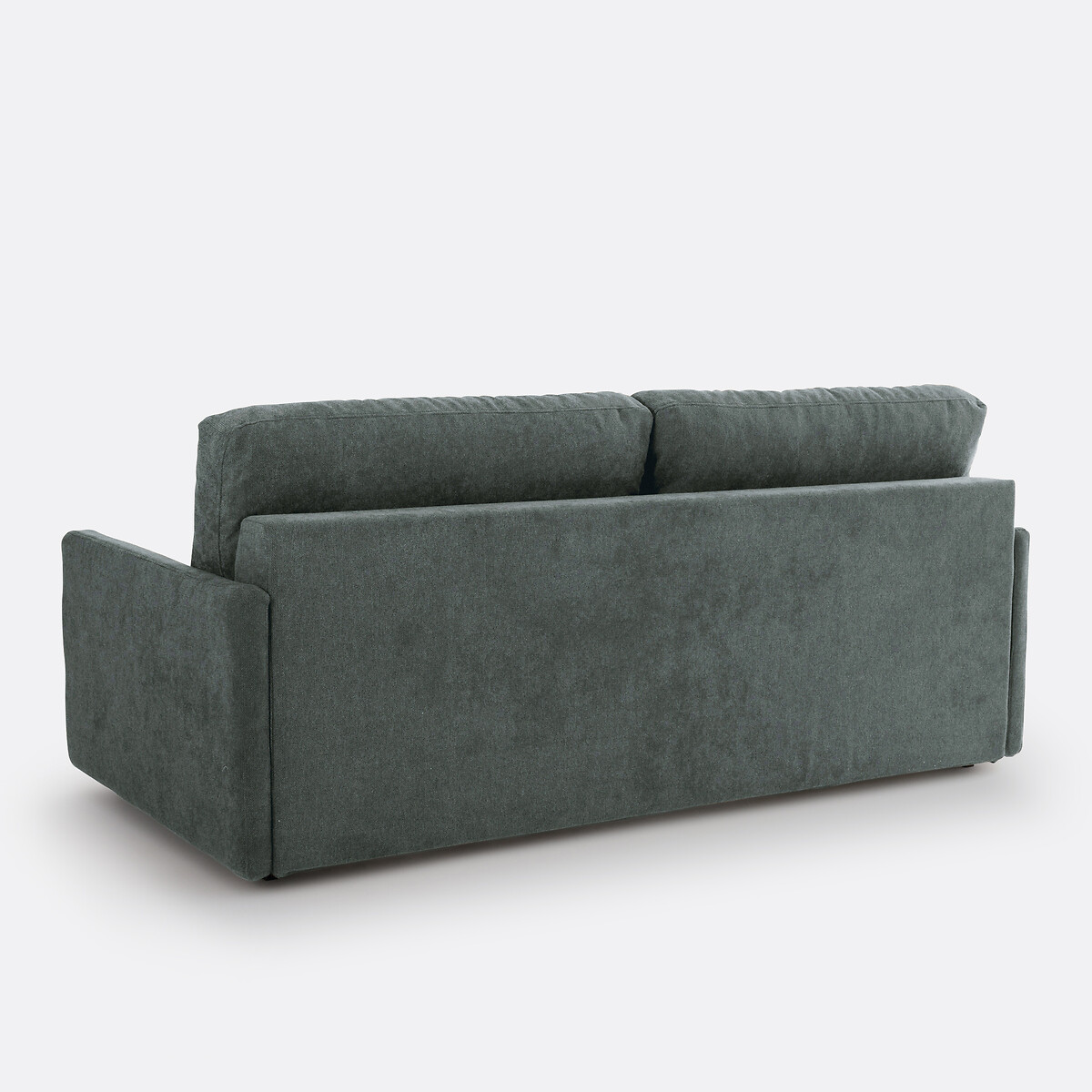 LA REDOUTE INTERIORS<br>Sofá-cama, tecido texturizado, espuma Marta