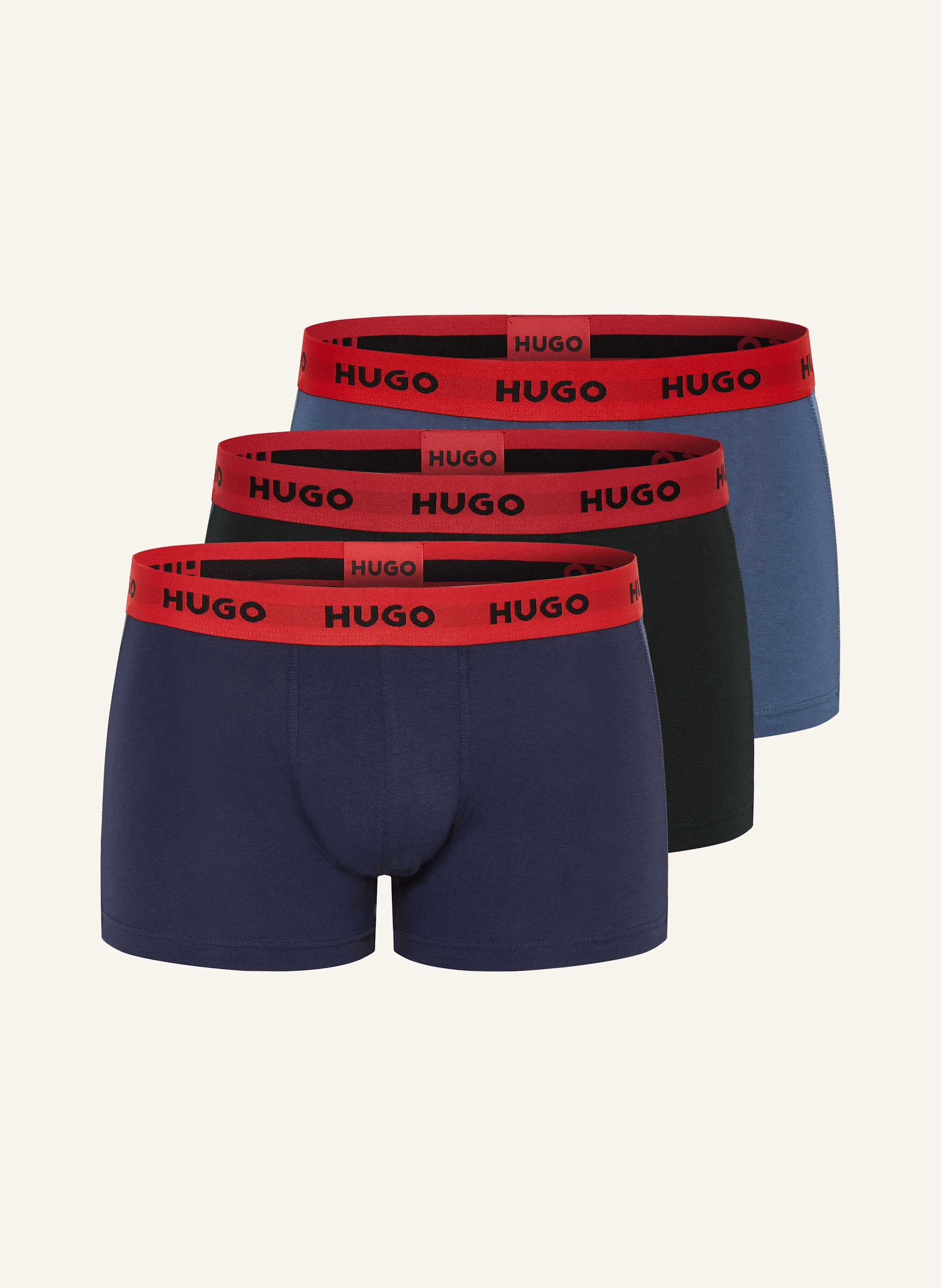 HUGO 3er-Pack Boxershorts