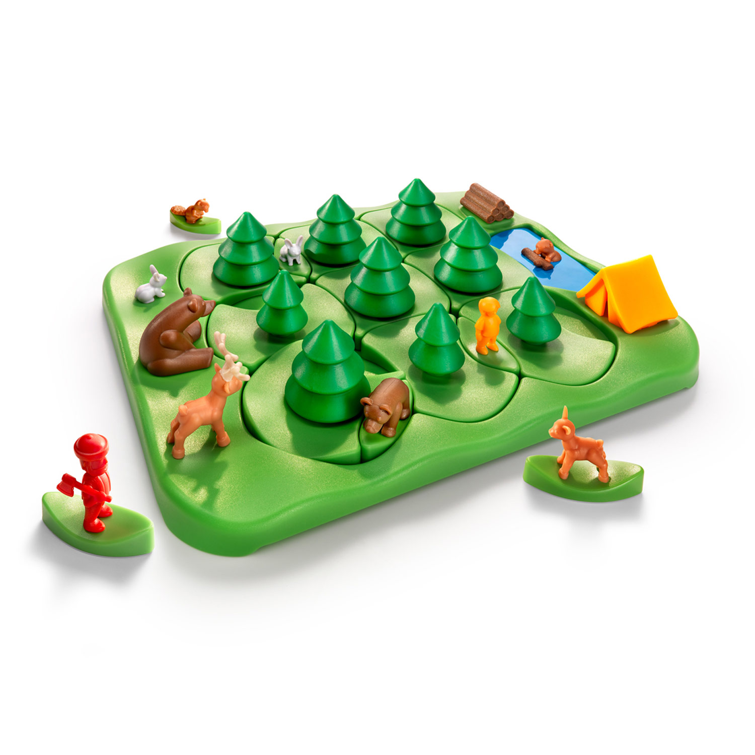 SmartGames Grizzly Gears Denkspel