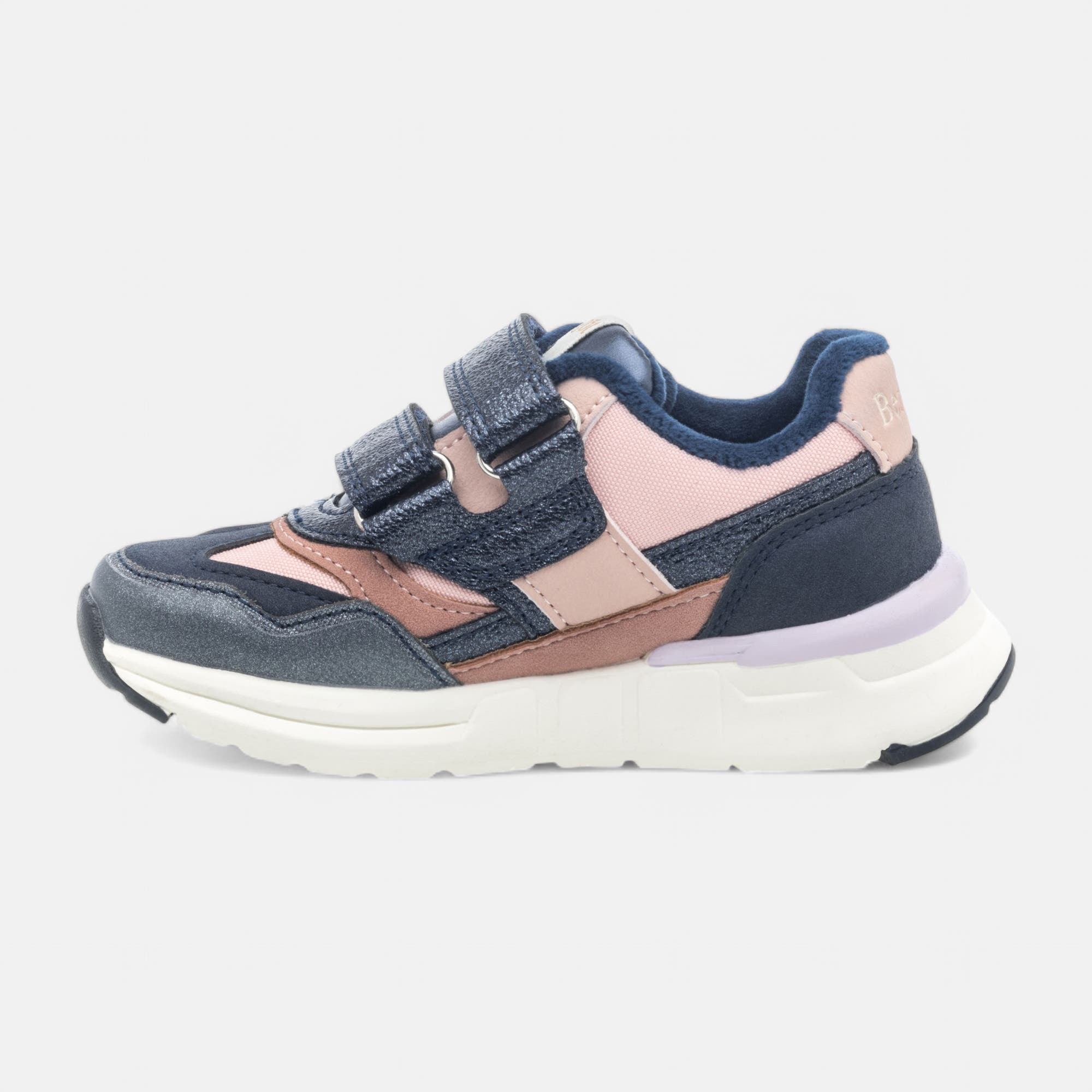 Sneakers Fille bleu marine