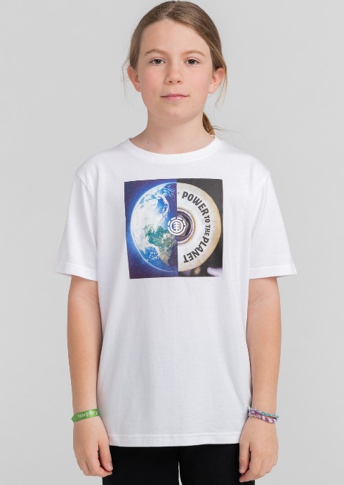 Element Dusty 2 Youth Optic White