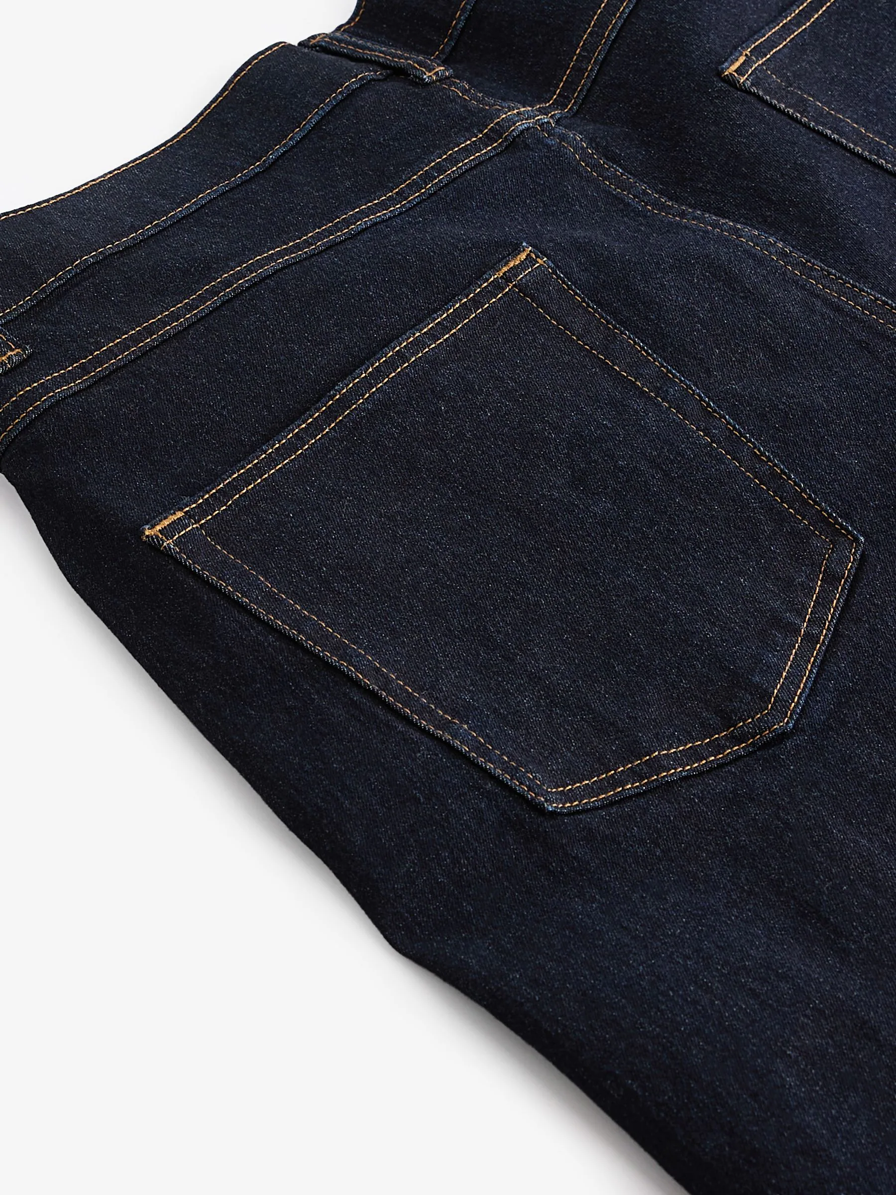 Donkerblauw - Musthave stretchjeans