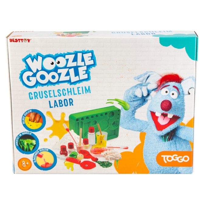 Woozle Goozle - Gruselschleim Labor