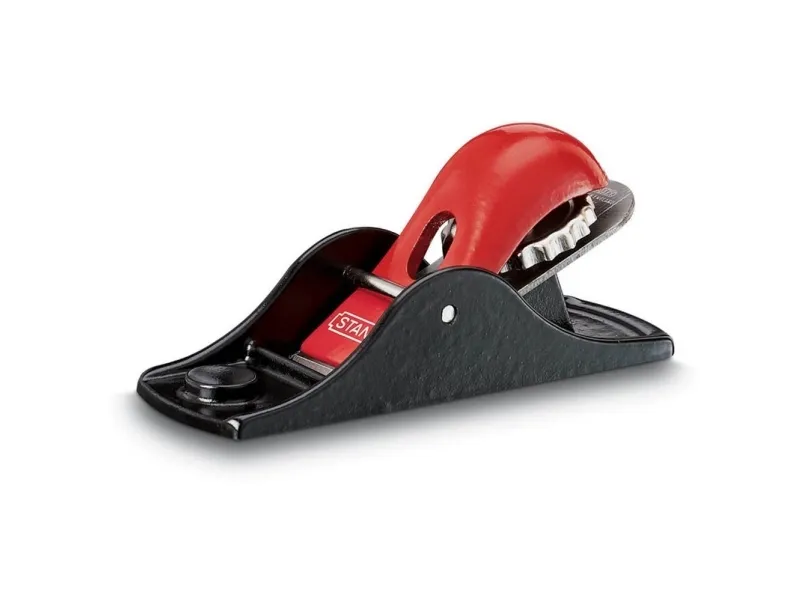 Stanley 102, Blok høvl, Sort, 3,5 cm, 200 mm, 10 cm, 110 mm
