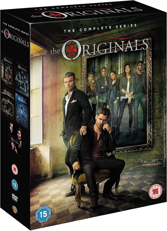 The Originals Seasons 1 to 5 -The Complete Collection DVD