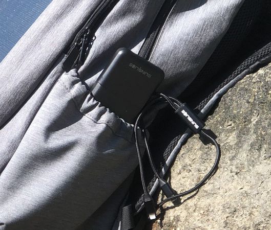 TRIDENT Ladegabel  black  1m, USB-C, Micro-USB, Lightning