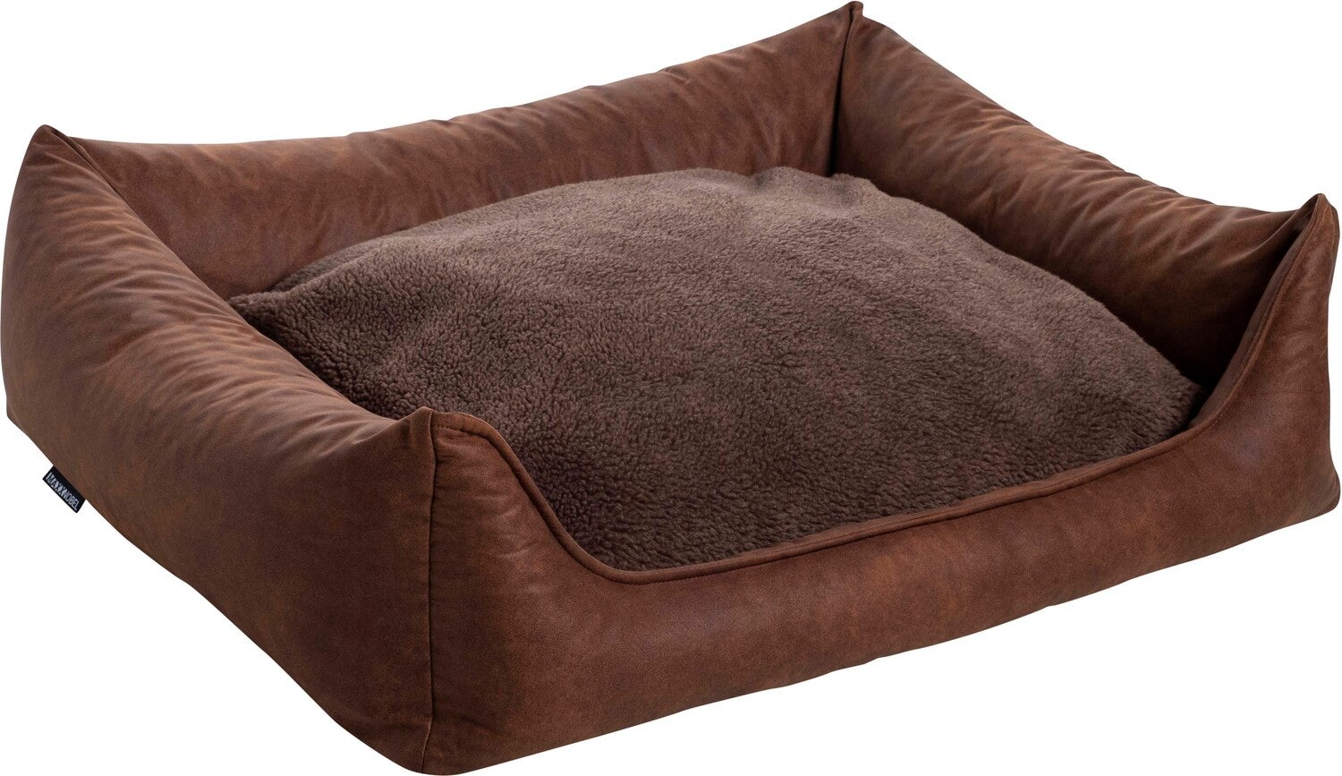 MaxxNobel hondenmand Ortho cognac 100 x 80 x 25 cm