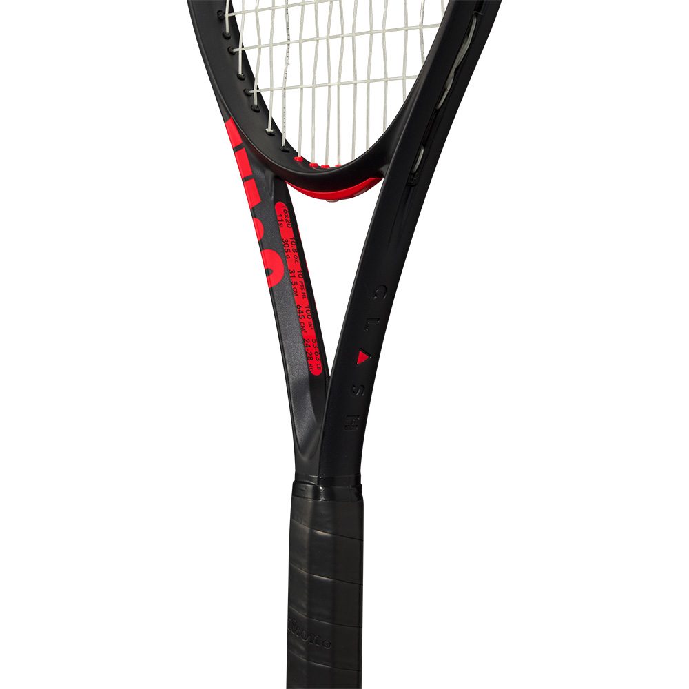 Wilson Clash 100 PRO V3 Tennisschläger unbesaitet 2025 (303g)