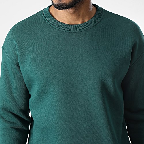Sweat Crewneck 8902 Vert Foncé