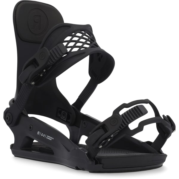 Fixation snowboard RIDE C-2 BLACK
