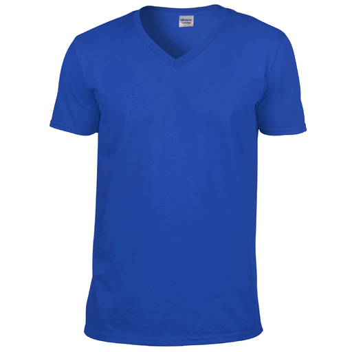 Camiseta básica de manga curta Gildan Soft Style