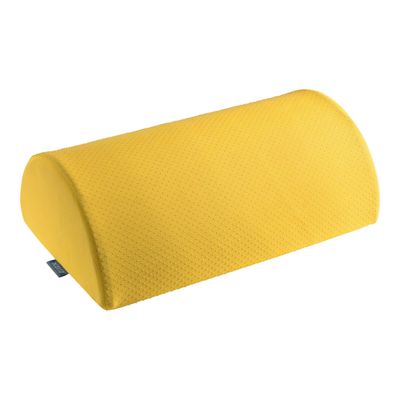 Leitz Ergo Cosy - Repose-pieds - jaune chaleureux