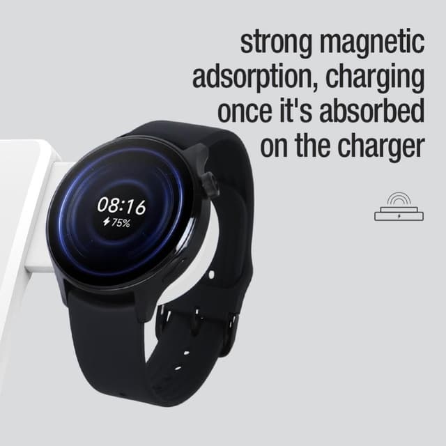 NILLKIN til Xiaomi Watch S1 Pro Type-C-stik Trådløs opladningsstation til smart ur