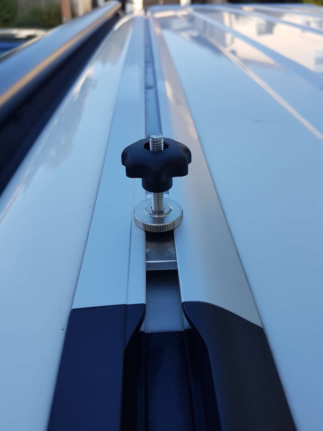 BusBoxx C-Schienen-Adapter VW T5 / T6 / 2 Stück