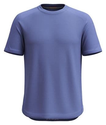 T-Shirt Technique Homme Smartwool Active Mesh Bleu