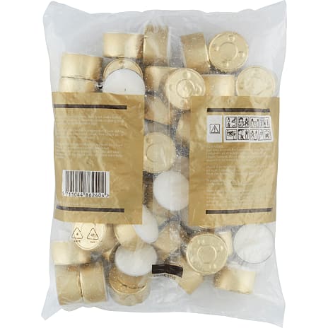 Royal Windsor fyrfadslys 50-pak - Hvid