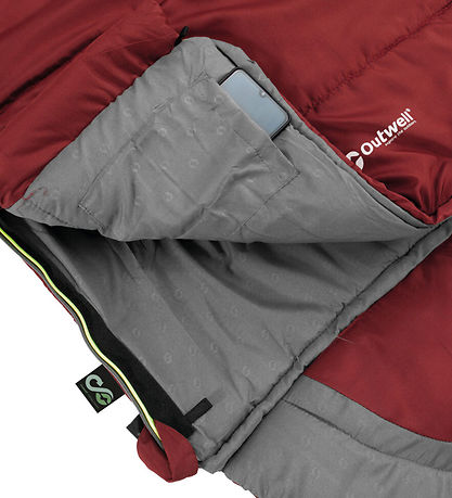 Outwell Sovepose - Contour Junior - R?d