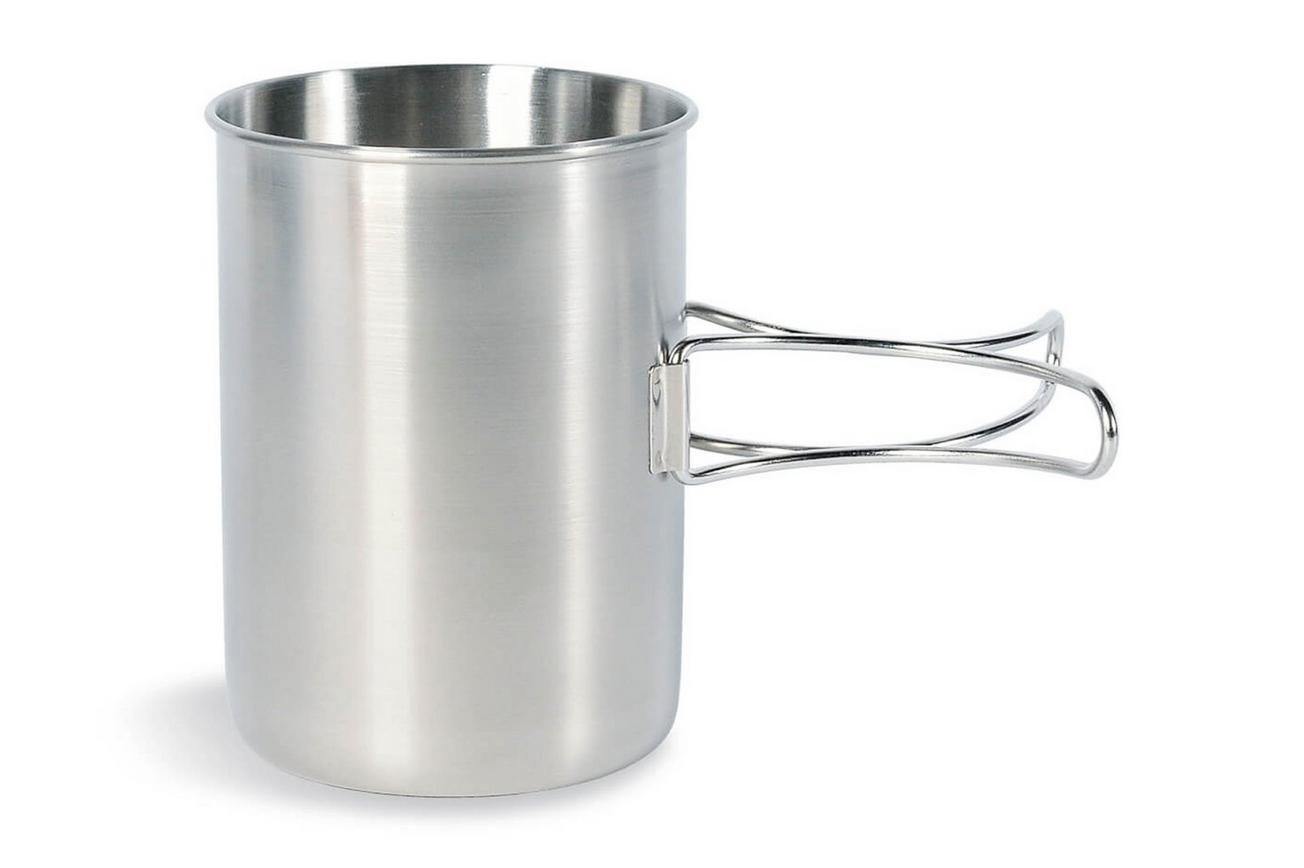 Tatonka Handle Mug 850, 4074-000 Stainless, drinkbeker