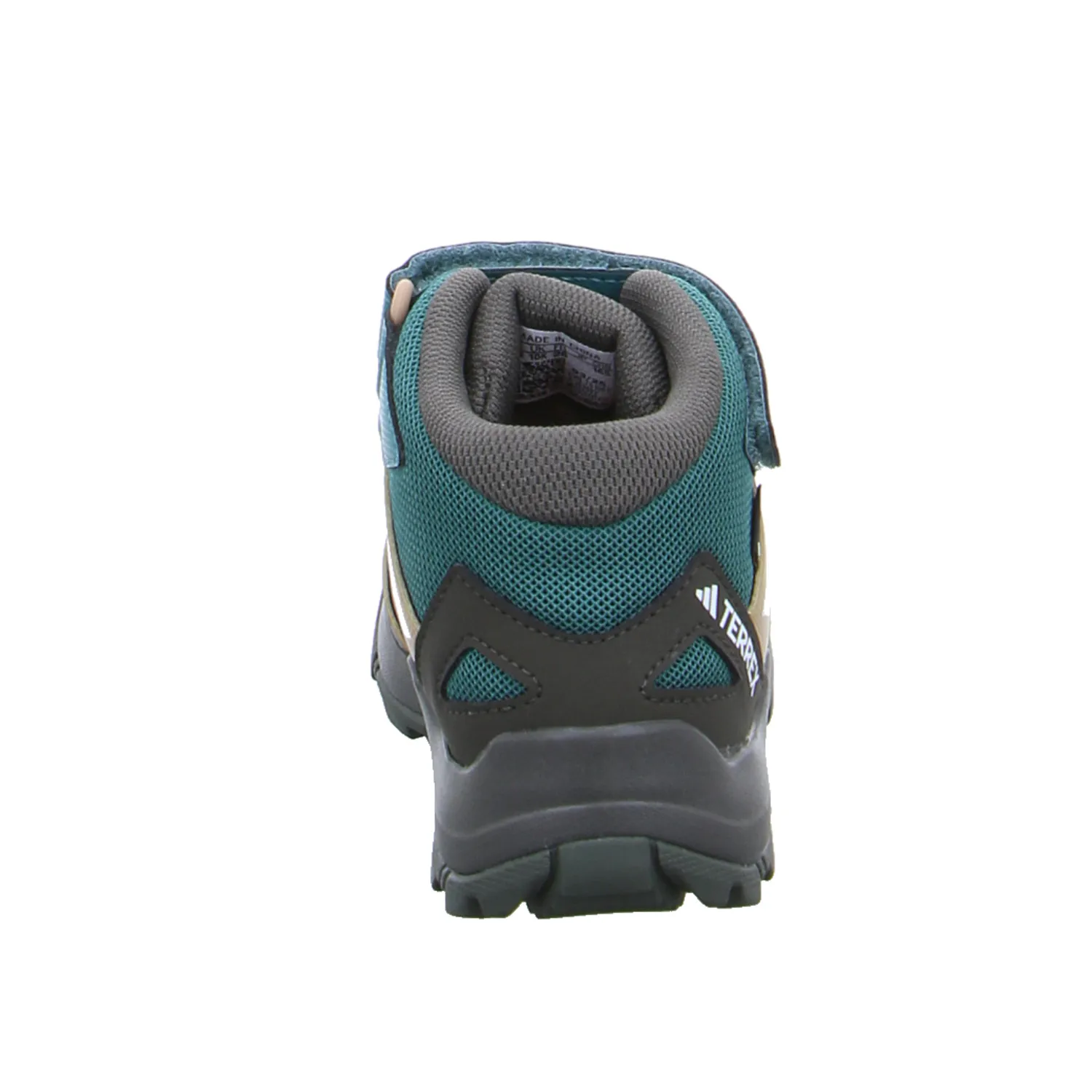 ADIDAS Kleinkinder-Sport -Halbschuh Grün Textil  Outdoor Sneaker high