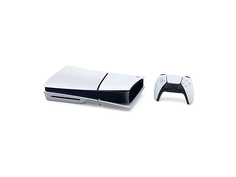 Sony | Playstation® 5 Slim (Disc-version) - Spillekonsol - 1TB SSD NVme - Wi-Fi/LAN - Hvid