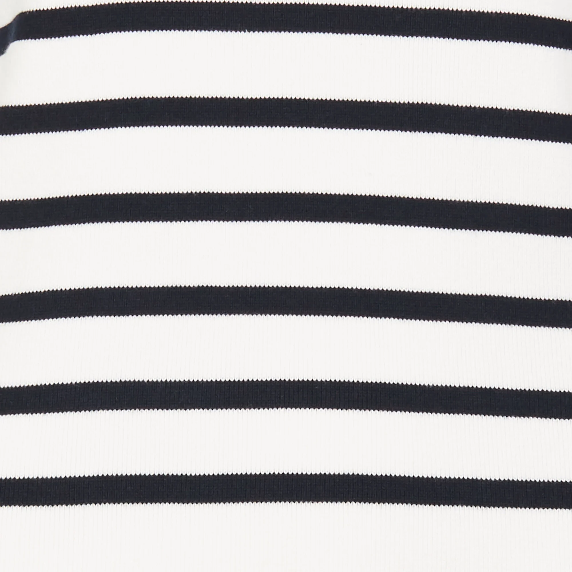 Pull col rond boutonné épaule en coton | Blanc