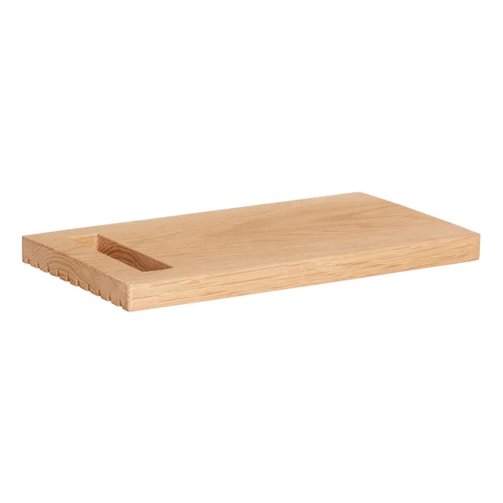 Hübsch Planche à découper en chêne FSC - Set de 2 | Chêne