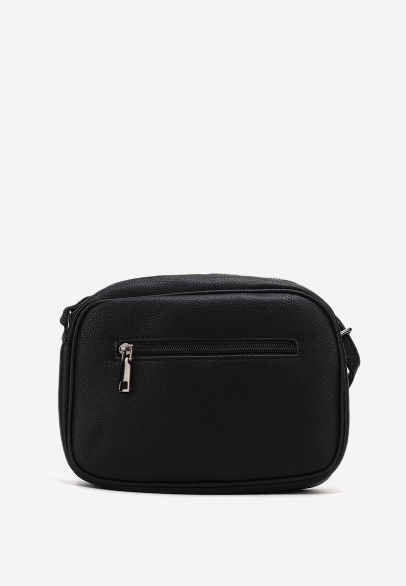 Sac bandoulière femme noire Derivia V2