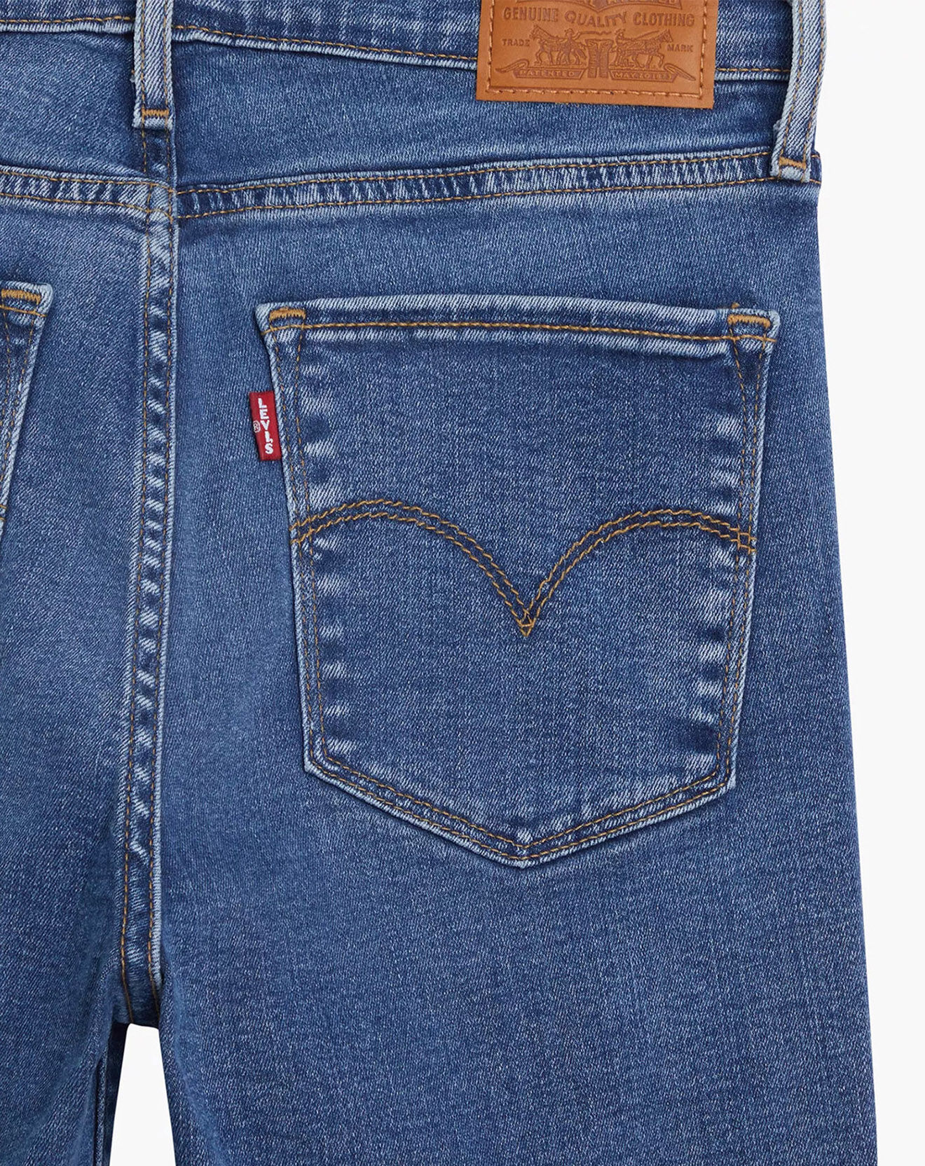 Levi's® Jean skinny 721 High Rise bleu