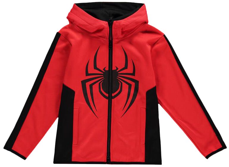 Enfants - Miles Morales | Spider-Man Veste à capuche Zippée