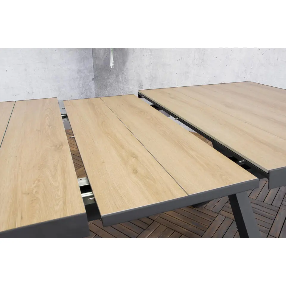 Sens-Line - Venetië Uitschuiftafel - 167/207cm - Keramiek