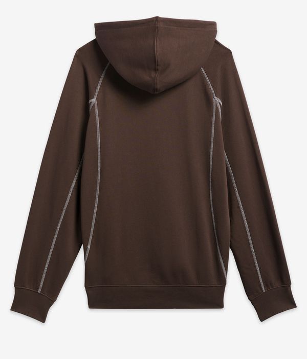 adidas Shmoo FW Hoodie (dark brown core white)