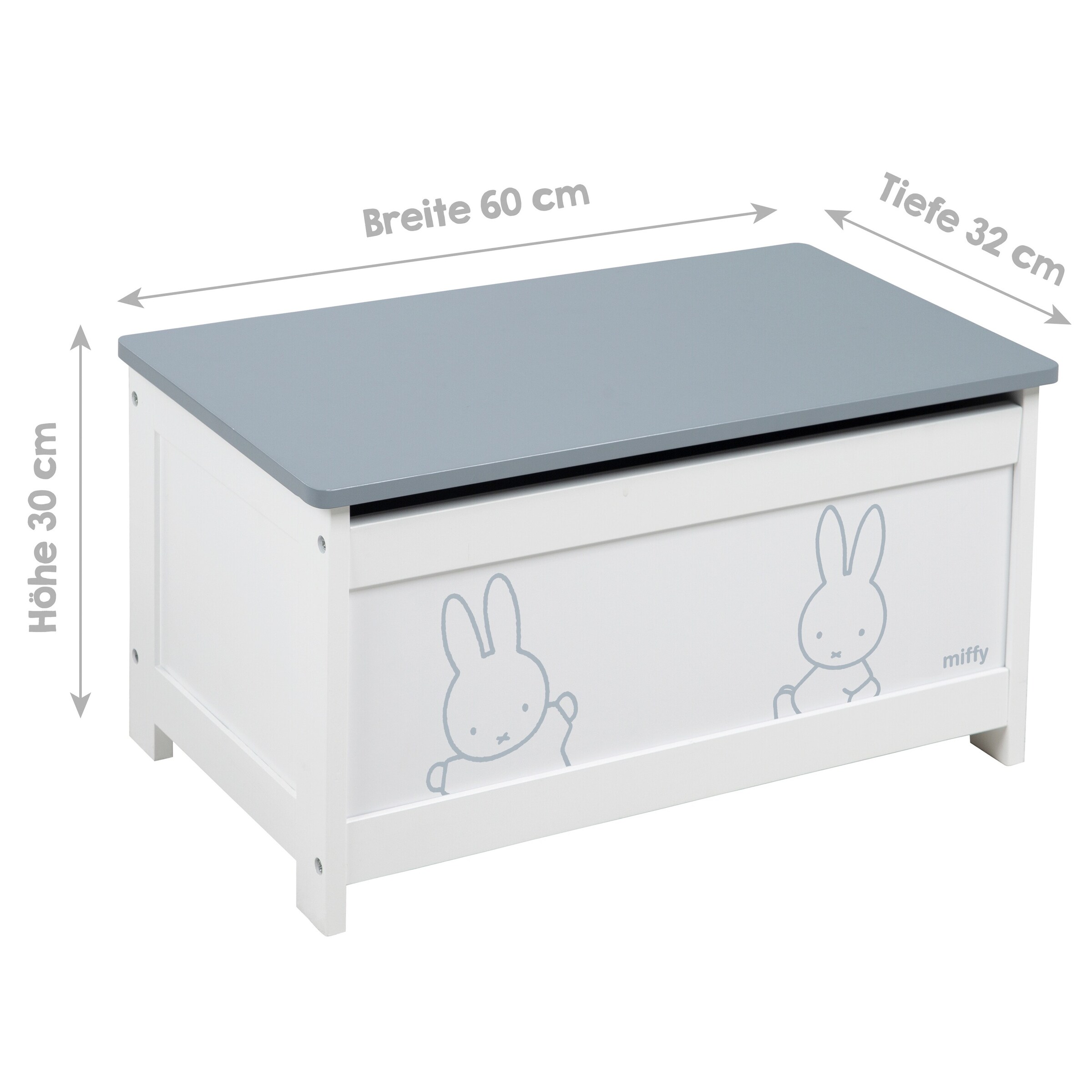roba Spielzeugtruhe Miffy