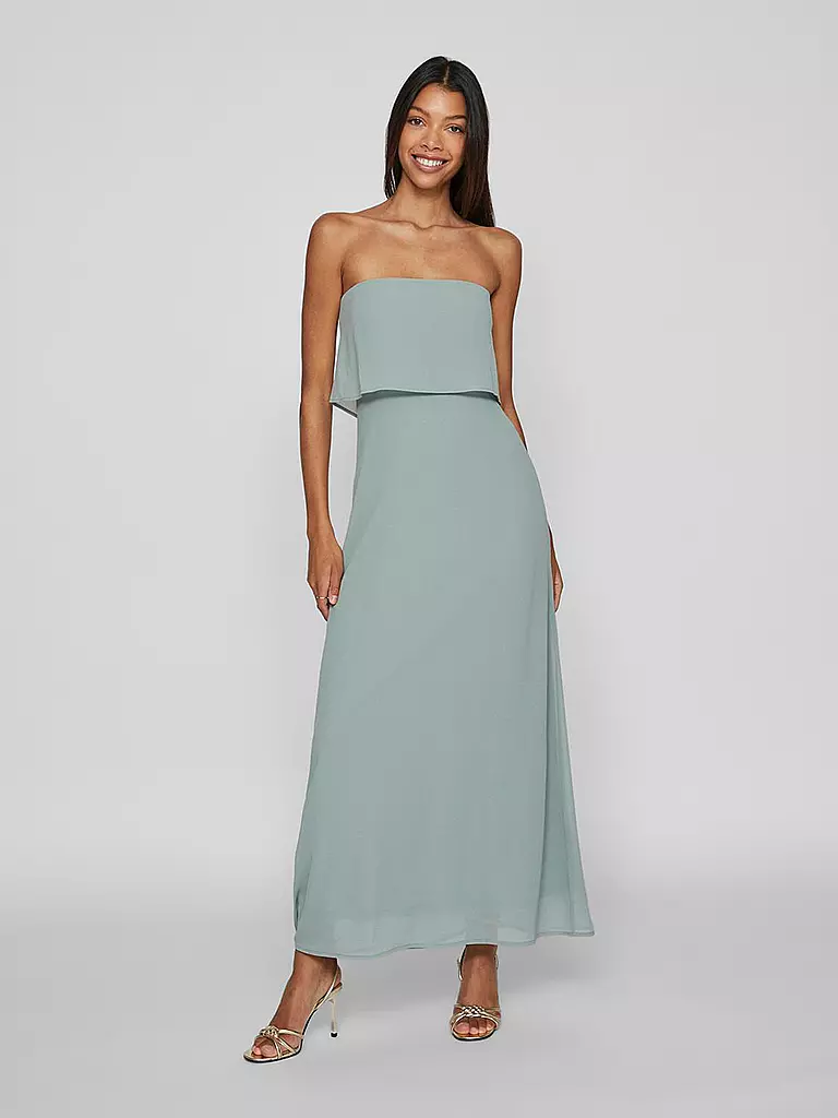 VILA Abendkleid VIMILINA hellgrün