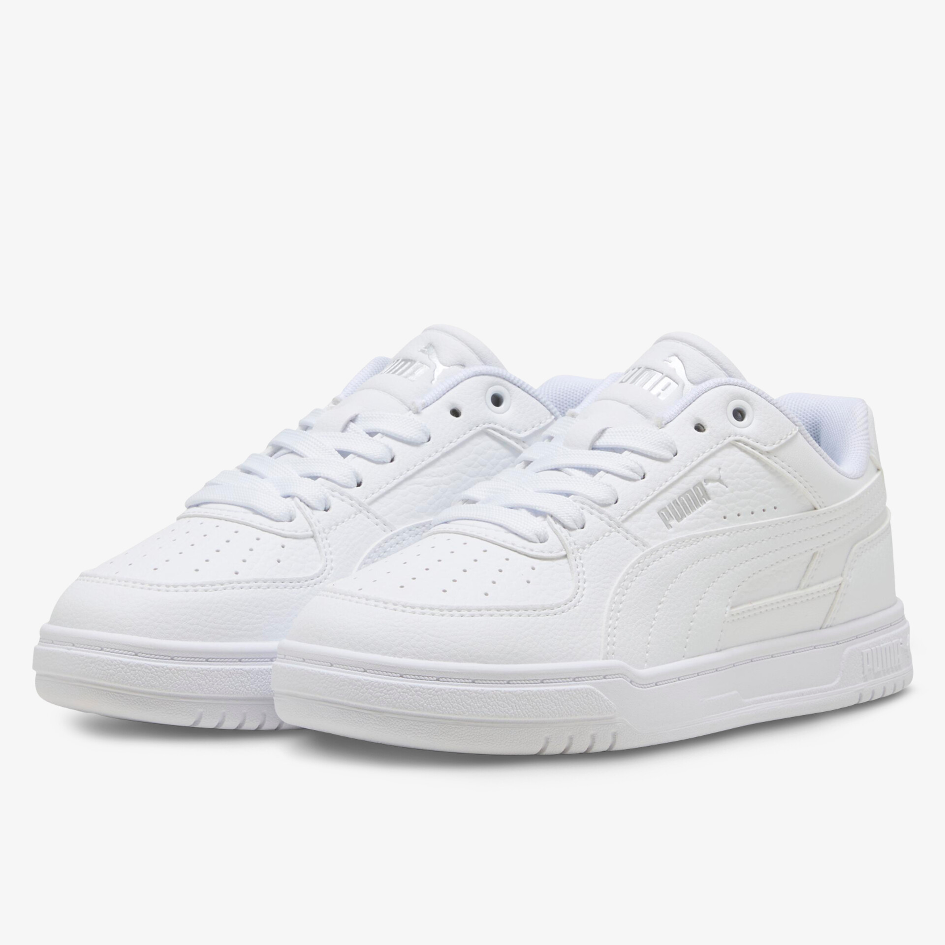 PUMA Kinder Sneaker Low weiß