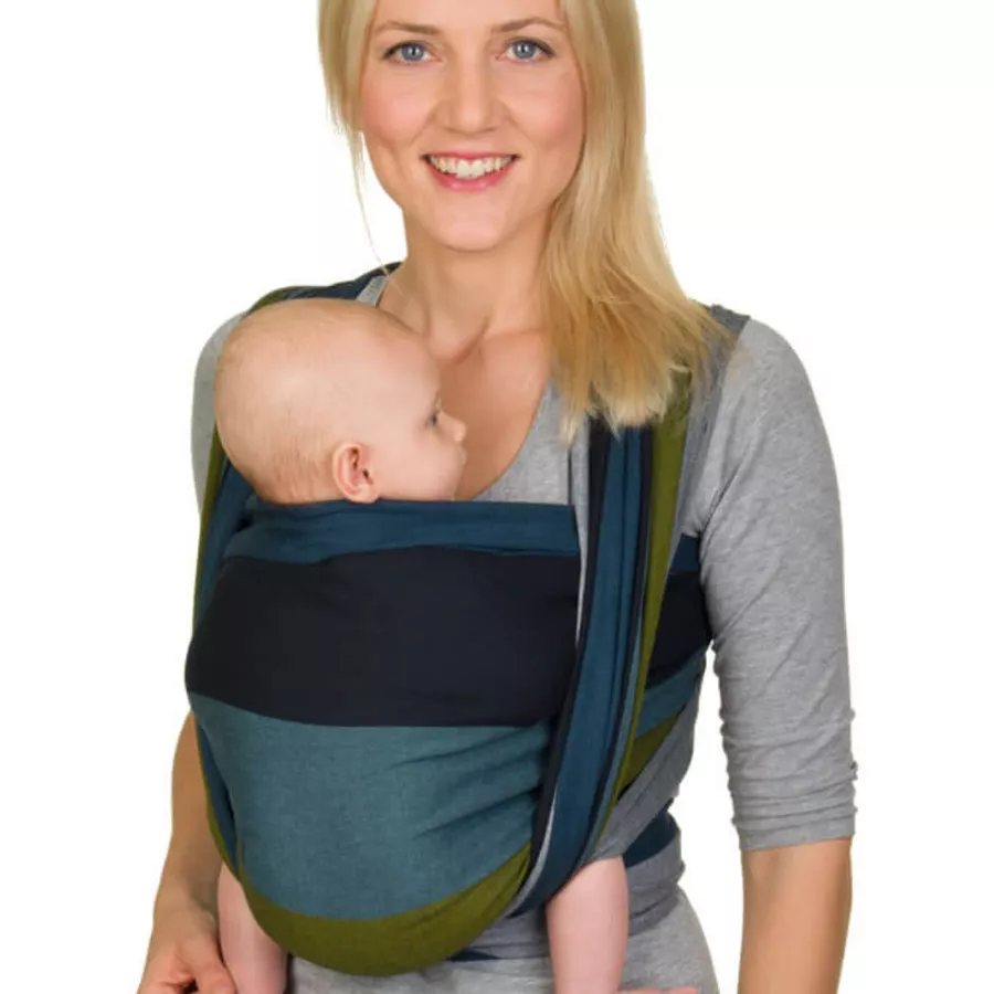 Hoppediz Babytragetuch Gewebtes Tragetuch Aberdeen